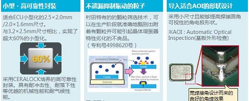 盤點一下村田旗下汽車用Crystal的優(yōu)勢都有哪些?