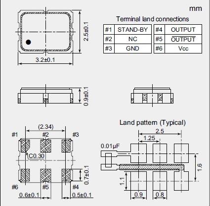 NDK再創(chuàng)奇跡,首次于普通有源晶振上實現(xiàn)差分輸出邏輯方式
