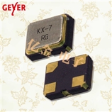 GEYER格耶晶振,KX-7高精度晶振,3225無(wú)源晶體