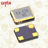 GEYER晶振,KX-12A高品質(zhì)晶振,SMD無(wú)源晶振