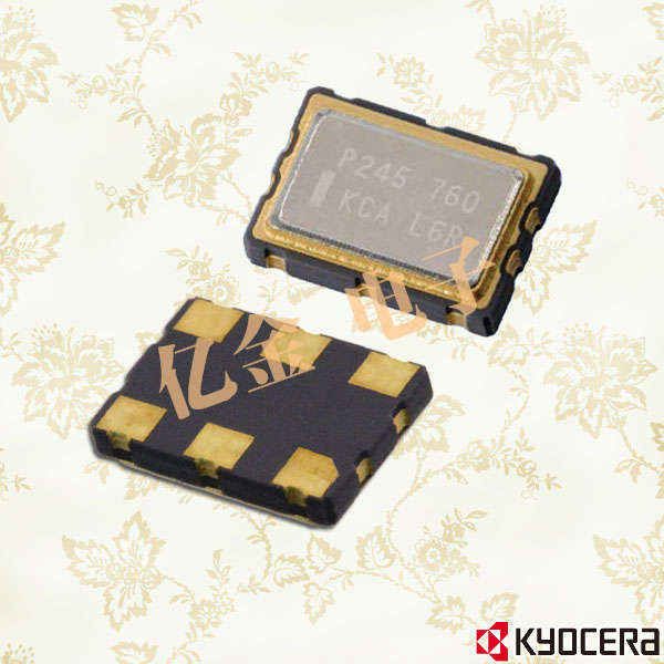 日本進(jìn)口京瓷差分晶振，LVDS輸出KC7050P125.000L20E00物聯(lián)網(wǎng)6G設(shè)備晶振