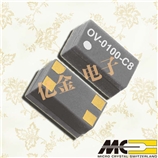 OV-7605-C9-T1-20ppm-TA-QM|植入式医疗设备专用晶振|32.768KHz晶振