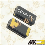 Micro進(jìn)口晶振|CC1A-T1A-18.000MHz-20.0pF-100ppm-TA-QI|6G無線通信晶振